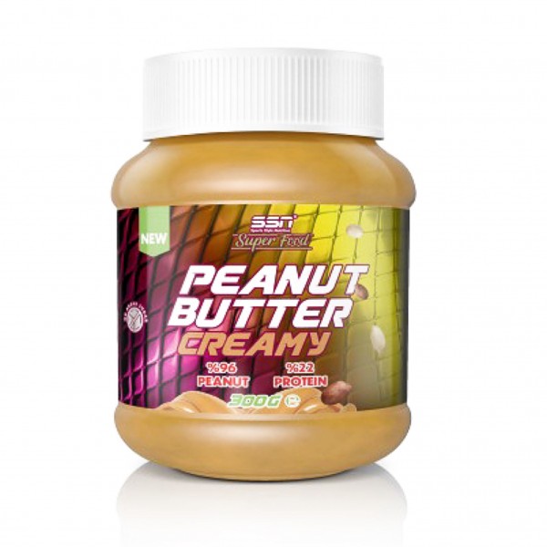 SSN SUPERFOOD PEANUT BUTTER CREAMY 300 GR